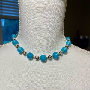 Beaded choker